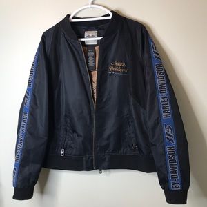 Limited Edition Harley Davidson Bomber Jacket